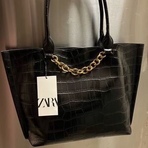 Zara tote bag